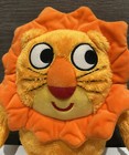 Jimmy Fallon Kohls Cares Orange Baby Lion Plush Stuffed Animal Toy 11 5    Tall