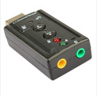 7 1 External Sound Card Audio Headset Microphone Jack Converter Ch Mic Usb 2 0
