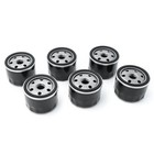 6 Pack Ride On Mower Oil Filters For Briggs And Stratton 492932 492058 492932s