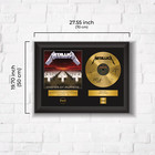 Copy Signed Lp Vinyl - Metallica Memorabilia Gift   Pgr