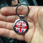 Mini Cooper Keychain   Premium Quality Keyring   Unique Key Holder   Gift Idea