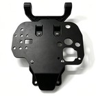 Navigation Mount Mounting Bracket Black For Yamaha Tenere700 Tenere 700 25-26