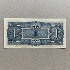Ww2 1 Dollar Banknote 1942 Japanese Occupation Currency Jim Wwii Malaya Note