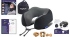 Memory Foam Travel Neck Pillow - Adjustable For Optimal Support