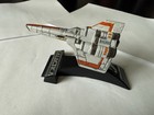 Battlestar Galactica Classic Colonial Viper Titanium Rare Diecast Bsg Loose