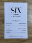 Six Musical On Broadway Signed Cast Playbill With Insert Slip