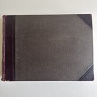 Antique 1920s Scrap Book Victorian Embossed Die Cuts Tower Bridge Ephemera Album