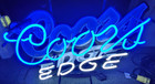 Nib Coors Edge Beer Neon Light - Man Cave