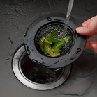 1pc Stainless Steel Sink Strainer     4 5  Wide Edge  Durable   Easy To Clean