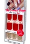 Kiss Impress Press-on Manicure Short Length Red Nails String Along   Tweetheart