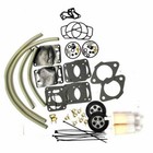 Dual For Seadoo Carb Mikuni Carburetor Rebuild Kit Xp Sp Spi Spx Gtx Gts Gti Gs