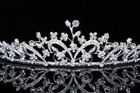 Bridal Wedding Crystal Rhinestone Prom Crown Tiara Vt716