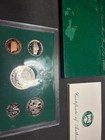 1995 S Us  Proof Set 5 Coins In Sealed Case