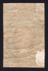 Confederate  Csa  12  ad  10   Blue  Top Sheet Margin  Mint Og Hr  Sound