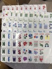 Pearl Shell Turtle American Mahjong Tiles   Fast Shipping