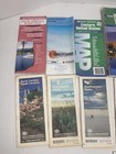 Vintage Road Atlas Lot Universal Map  State Farm  Rand Mcnally Etc Vintage