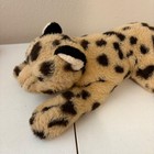 Fao Schwarz Cheetah Plush Stuffed Animal Spotted 11 