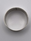 Simple Stieff Sterling Silver Napkin Ring - No Monogram