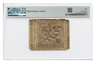 Fr  Cc-84 Sept  26  1778  40 Continental Colonial Currency Pmg Xf40  edge Damage