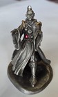 Vintage Hudson Pewter Wizard Lot 3 Dennis Liberty Signed 1988 1989   Fairy