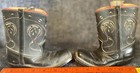 Vintage Rare Leather Rare Boys Cowboy Boots