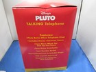 Vintage Disney Pluto Talking Animated Telephone New   F2