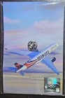 Delta Air Lines Team Usa Paris 2024 Olympics Airplane Livery Collectible Pin