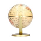 Mini World Map Globe Desktop Rotating Earth Geography Globe English Edition N