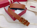 Valentinowomen s Designer Belt With Double-sided Belt Brown black Width Of 4 0cm