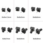 50x Tactile Reset Push Button Switch 2-pin Momentary Micro Mini Tiny Smd 12v Dc