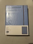 Hay Outline Twin Duvet Cover Soft Blue Organic Cotton