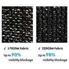 Privacy Screen Fence 4 x50  Commercial 220gsm Panel With Brass Grommets Heavy