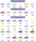 Airbrush Paint Set - 36 Colors With 4 Thinner Ready To Spray Water-based Acrylic