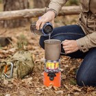 2000w 2 In 1 Camping Stove Tent Heater Outdoor Gas Stove Portable Backpacking St