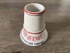 Cassis Quenot Dijon Match Striker Holder French Porcelain Advertising Vintage