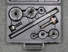 Klein Tools 53732-sen Knockout Punch Set With Wrench Tool Kit W  Hard Case