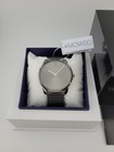  695 Msrp   Movado Men s Bold Gray Dial Stainless Steel Watch - 3600599 New