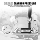 Clear Transmission Top Cover For M8 Harley Street Glide Flhx Flhxse Flhxs 17-21