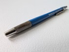 Staedtler Mars 780 2 0mm Clutch Pencil Blue Knurled Grip Clip
