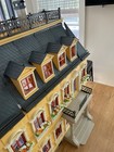 Playmobil 5301 Yellow Victorian Grande Mansion Dollhouse Some Furniture   Dolls