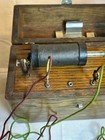 Antique Quack Medical Device Tiger Oak Case 