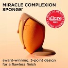 Real Techniques Ultimate Makeup Sponge Trio  Makeup Sponge Set  3 Count