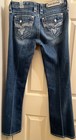 Rock Revival Betty Easy Boot Blue Jeans Women s 28
