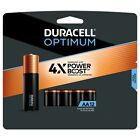 24x Duracell Optimum Alkaline Aa Batteries  12ct  4x Power Boost  pack Of 2 