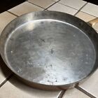 Ml Copper   Tin Vintage Saute Pan 9 5  Maurice Lefevre France Heavy Hammered
