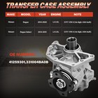 Differential Transfer Case Assembly For Nissan Rogue L4 2 5l Cvt Trans 2014-2020