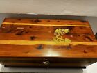 Grandkids  Dove Tail Hope Treasure Chest Toy Box Storage Trunk Girls