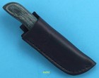 Anza Hand Made Fixed Blade High Carbon Steel Clip Point Blade Dymalux Handle Usa