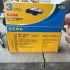 Kodak Ultramax 400 24 Exposure 35mm Color Film 3 Pack  Exp 10 2016