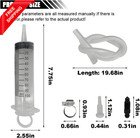Brake Bleed Kit  Hydraulic Disc Brake Clutch Bleeder Tool With 100ml Syringe 50c